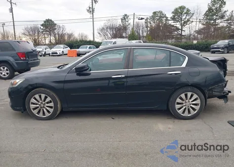 2013 Honda Accord Sdn Ex-L from USA, damaged, VIN 1HGCR2F83DA275682